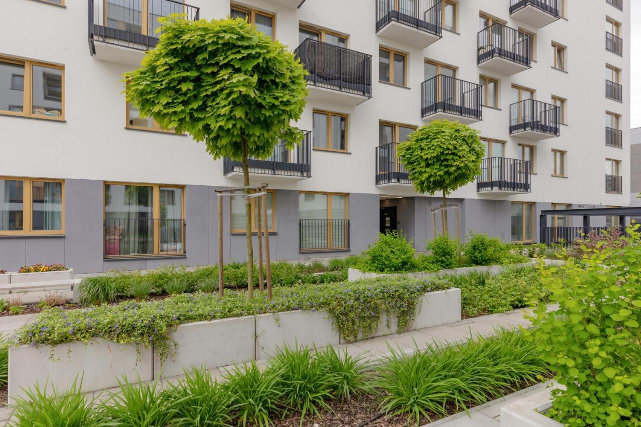 Warsaw Kotsisa Apartments With Parking By Noclegi Renters Экстерьер фото